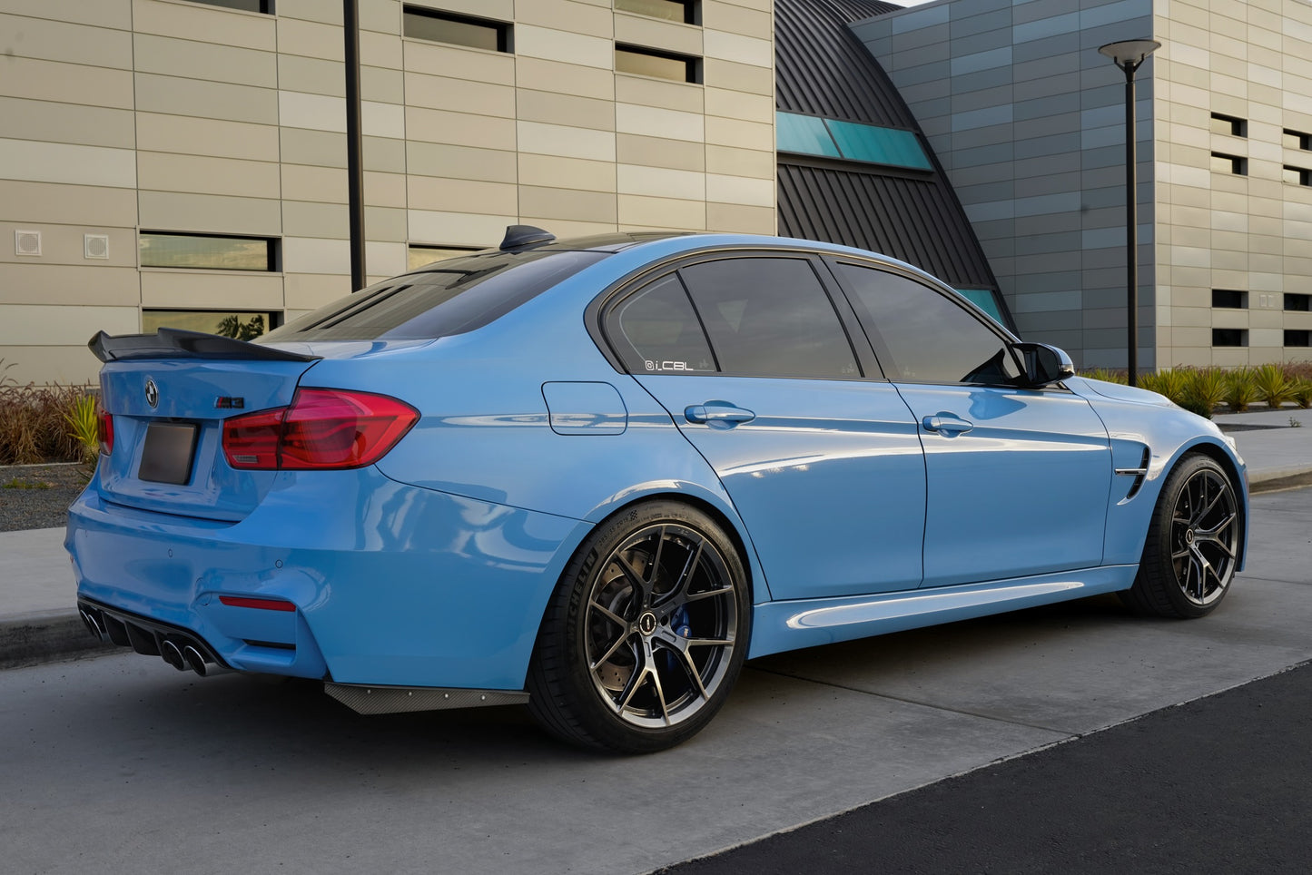 iCBL T30 Series Monoblock Forged Wheels Rims Set For BMW M3 and M4 F80 F82 19" Staggered - iCBL