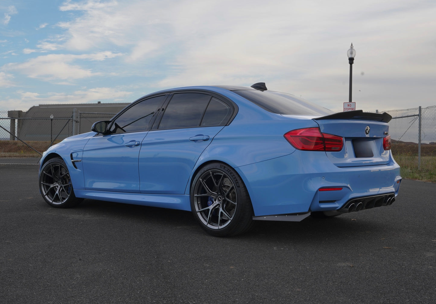 iCBL T30 Series Monoblock Forged Wheels Rims Set For BMW M3 and M4 F80 F82 19" Staggered - iCBL