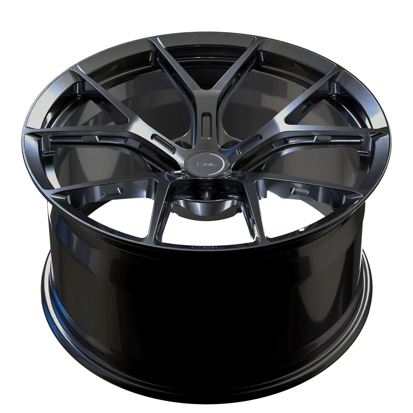 iCBL T30 Series Monoblock Forged Wheels Rims Set For BMW M3 and M4 F80 F82 19" Staggered - iCBL