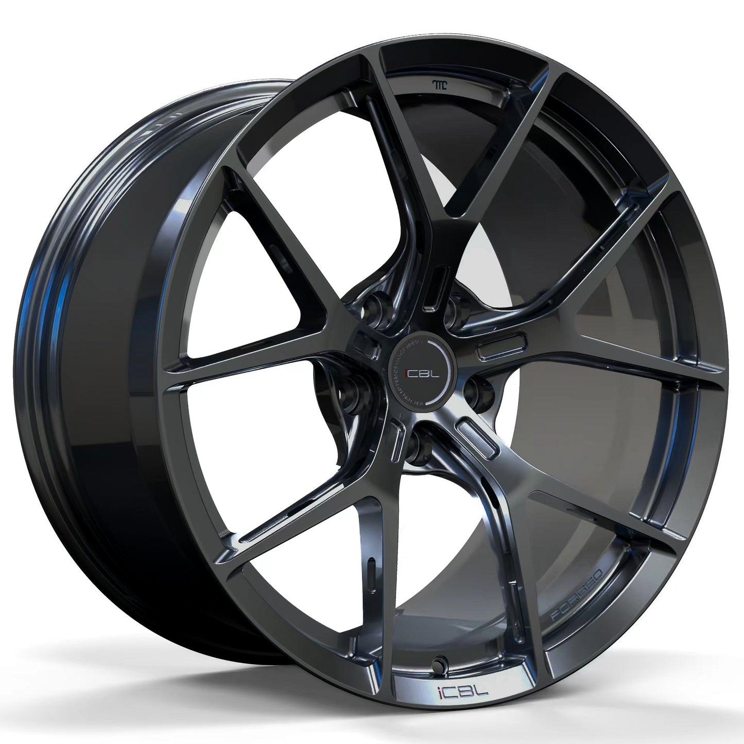 iCBL T30 Series Monoblock Forged Wheels Rims Set For BMW M3 and M4 F80 F82 19" Staggered - iCBL