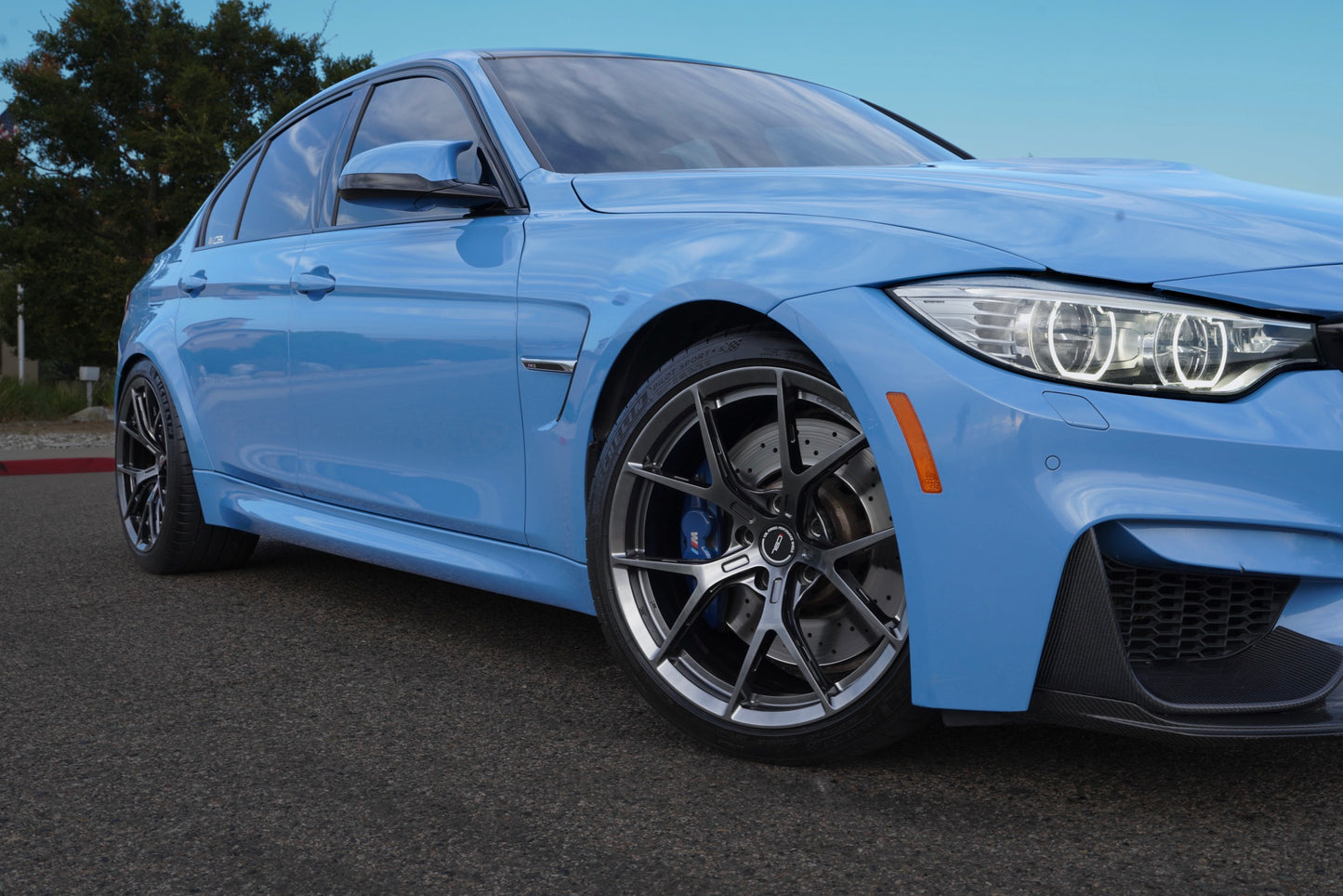 iCBL T30 Series Monoblock Forged Wheels Rims Set For BMW M3 and M4 F80 F82 19" Staggered - iCBL