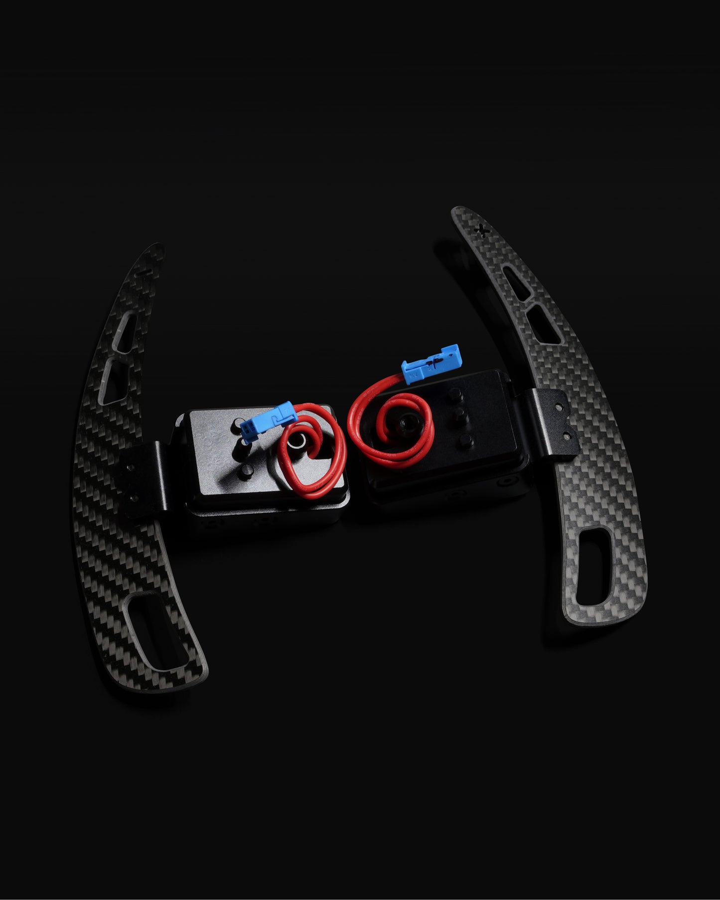 CARBONE's BMW Magnetic Carbon Fiber Paddle Shifters G/F Series V4 for M3 M4 M5 F30 F80 F82 G20 G30 G80 G82 F90 - iCBL