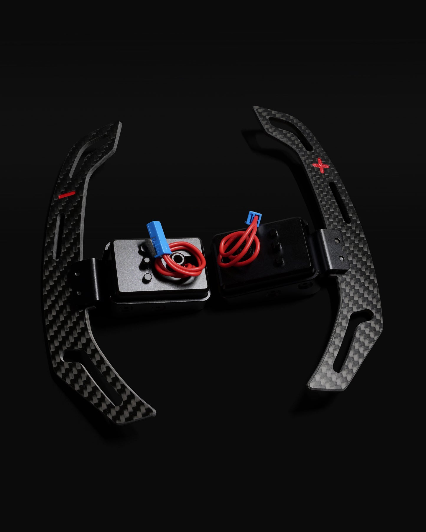 CARBONE's BMW Magnetic Carbon Fiber Paddle Shifters G/F Series V2 for M3 M4 M5 F30 F80 F82 G20 G30 G80 G82 F90 - iCBL