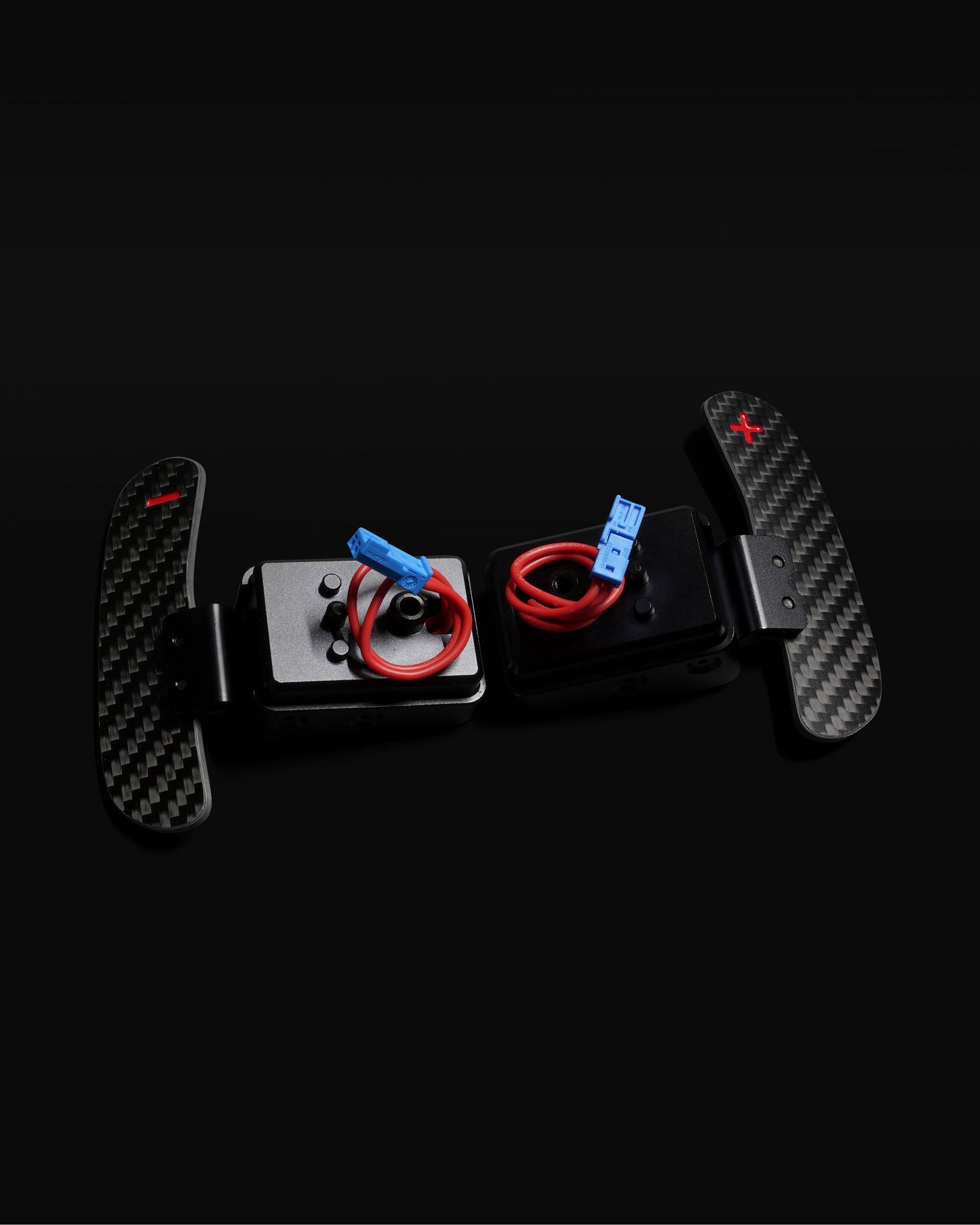 CARBONE's BMW Magnetic Carbon Fiber Paddle Shifters G/F Series V3 for M3 M4 M5 F30 F80 F82 G20 G30 G80 G82 F90 - iCBL