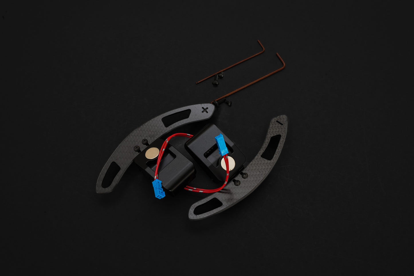 BMW Magnetic Carbon Fiber Paddle Shifters G/F Series V2 - iCBL