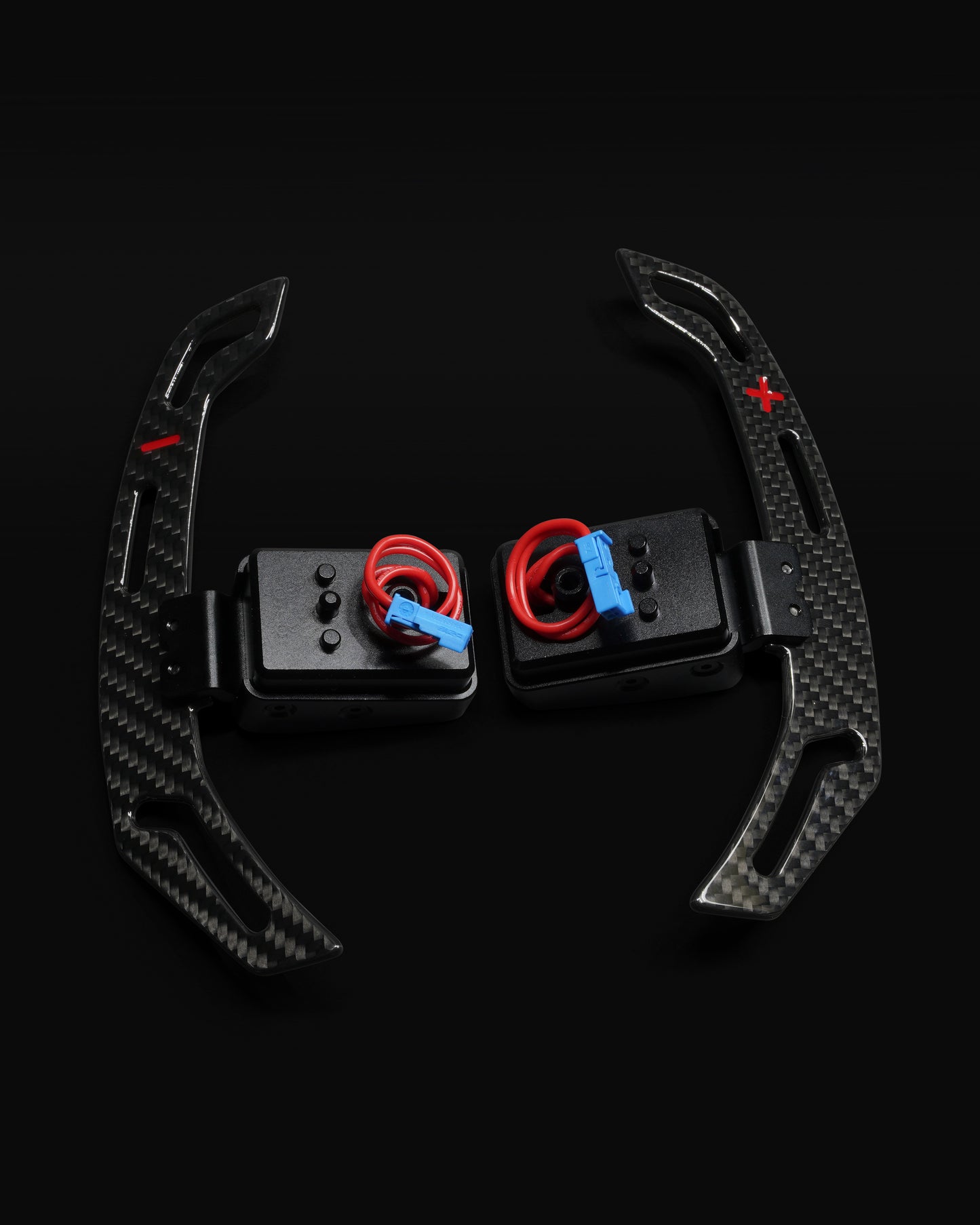 CARBONE's BMW Magnetic Carbon Fiber Paddle Shifters G/F Series V2 for M3 M4 M5 F30 F80 F82 G20 G30 G80 G82 F90 - iCBL
