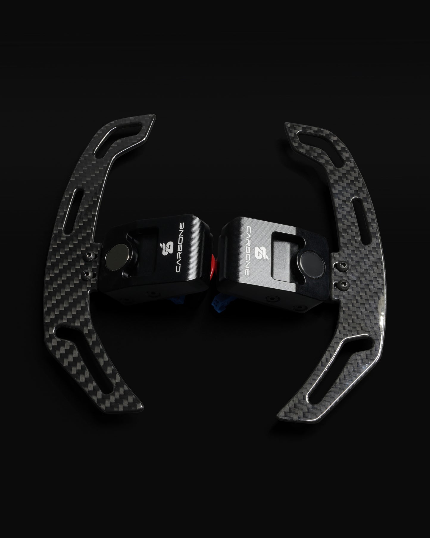 CARBONE's BMW Magnetic Carbon Fiber Paddle Shifters G/F Series V2 for M3 M4 M5 F30 F80 F82 G20 G30 G80 G82 F90 - iCBL