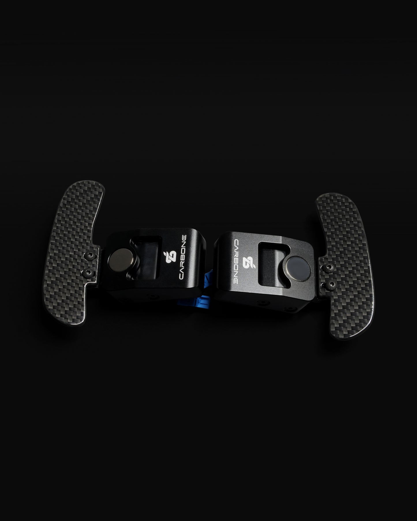 CARBONE's BMW Magnetic Carbon Fiber Paddle Shifters G/F Series V3 for M3 M4 M5 F30 F80 F82 G20 G30 G80 G82 F90 - iCBL