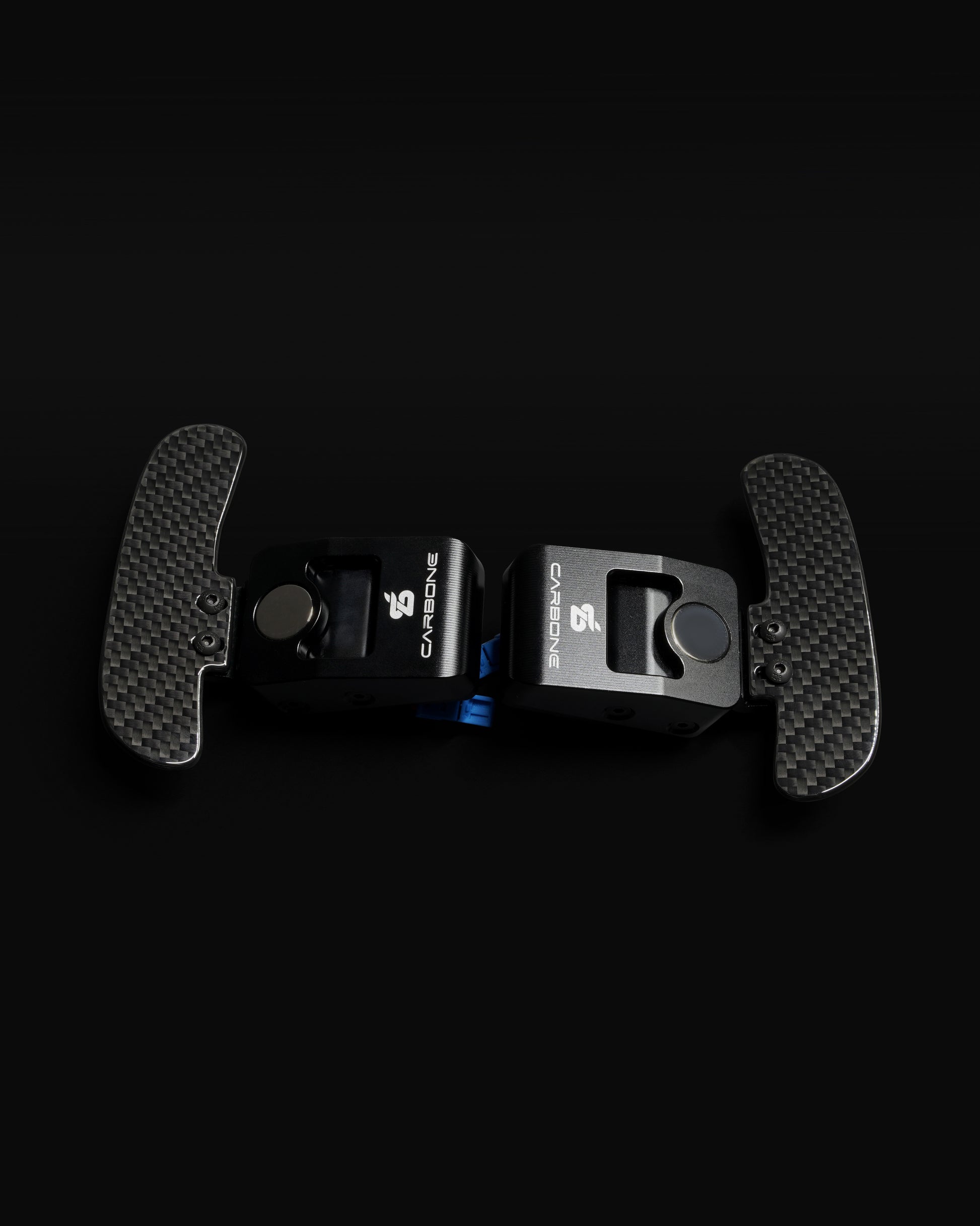 CARBONE's BMW Magnetic Carbon Fiber Paddle Shifters G/F Series V3 for M3 M4 M5 F30 F80 F82 G20 G30 G80 G82 F90 - iCBL