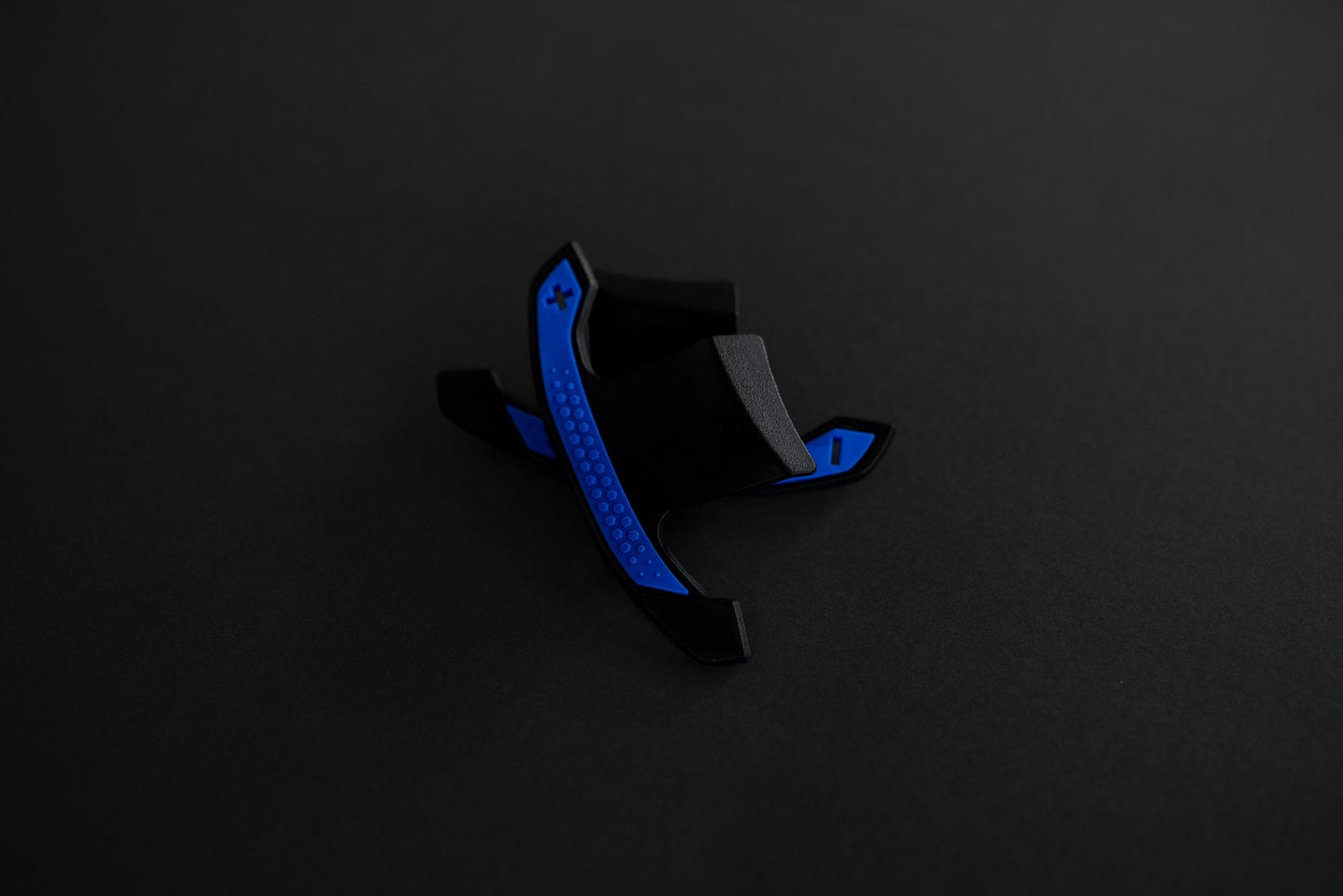 BMW G/F Series G80 Style OEM QUALITY Carbon Fiber Paddle Shifters Blue - iCBL