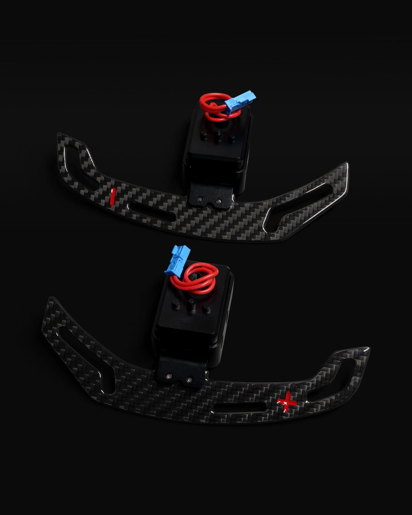 CARBONE's BMW Magnetic Carbon Fiber Paddle Shifters G/F Series V2 for M3 M4 M5 F30 F80 F82 G20 G30 G80 G82 F90 - iCBL