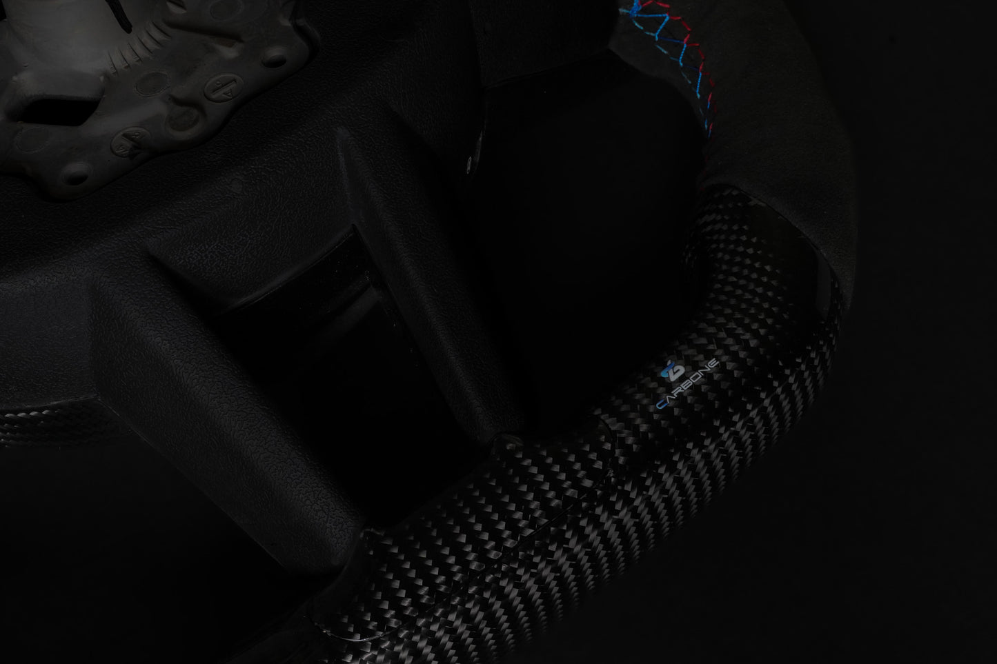 BMW LCI Carbon Fiber / Alcantara Flat Bottom Steering Wheel for G Chassis- CARBONE's CS Signature Design for G20 G30 G80 G82 M3 M4 M2 M340i - iCBL