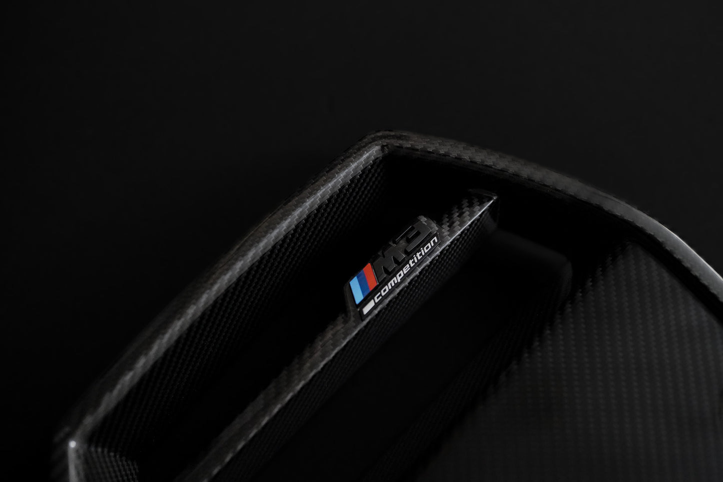 CARBONE BMW G8X M3 M4 Dry Carbon Fiber Front Grille G80 / G82 - iCBL