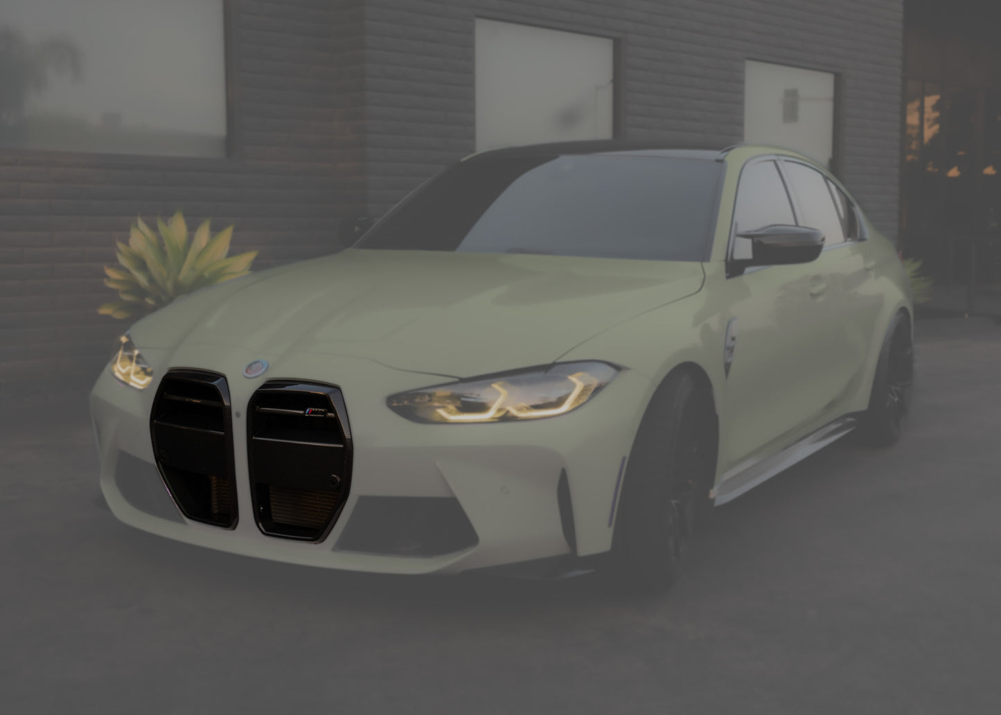 CARBONE BMW G80 M3 G82 M4 Dry Carbon Fiber Front Grille Grill - iCBL