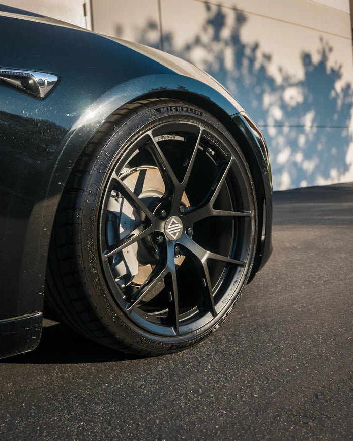 Sixth Element TESLA Wheels SE-101 1 PIECE MONOBLOCK FORGED WHEELS RIMS SET FOR TESLA MODEL 3 / Y 20" OR 21" - iCBL