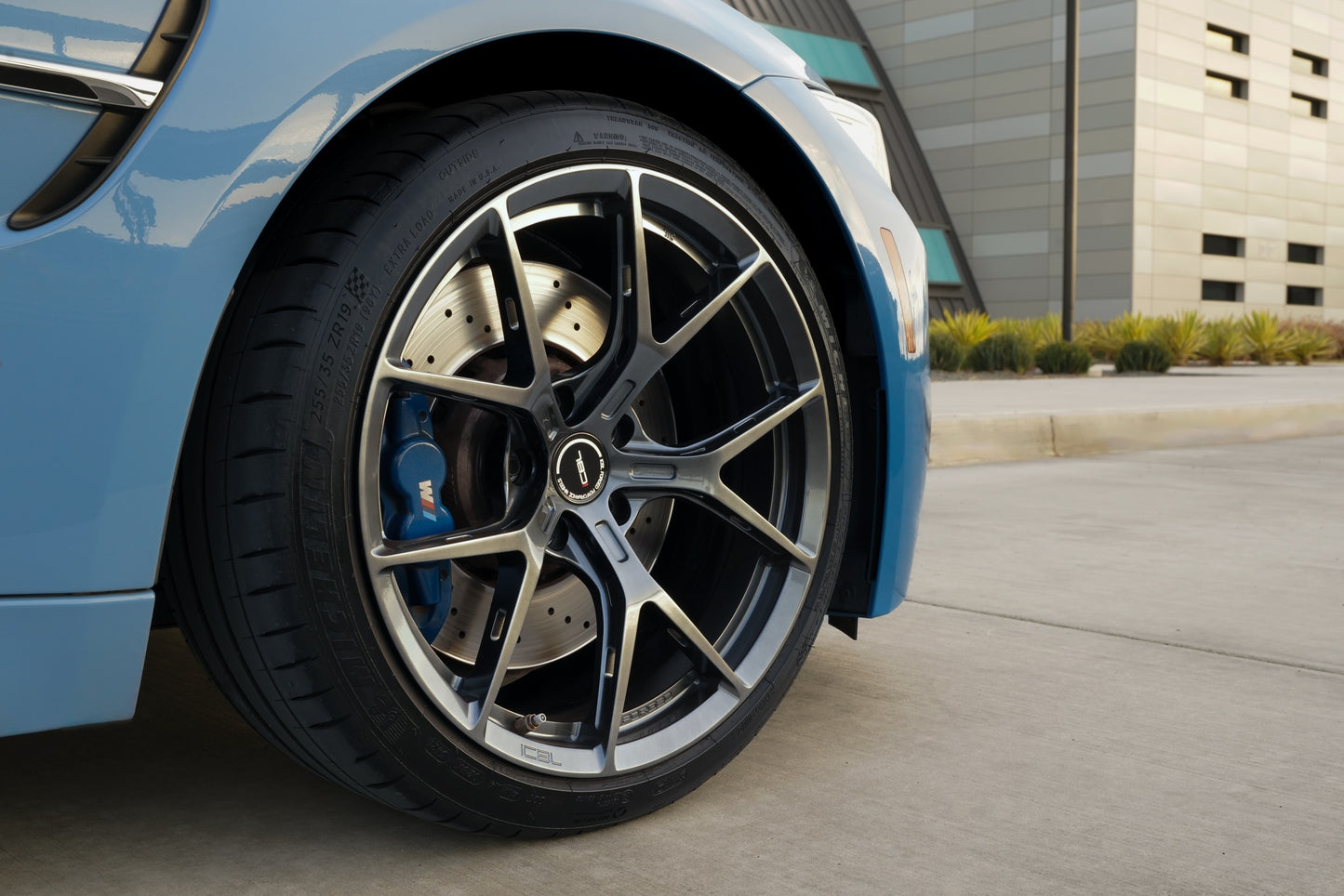 iCBL T30 Series Monoblock Forged Wheels Rims Set For BMW M3 and M4 F80 F82 19" Staggered - iCBL