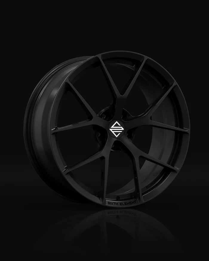 Sixth Element TESLA Wheels SE-101 1 PIECE MONOBLOCK FORGED WHEELS RIMS SET FOR TESLA MODEL 3 / Y 20" OR 21" - iCBL