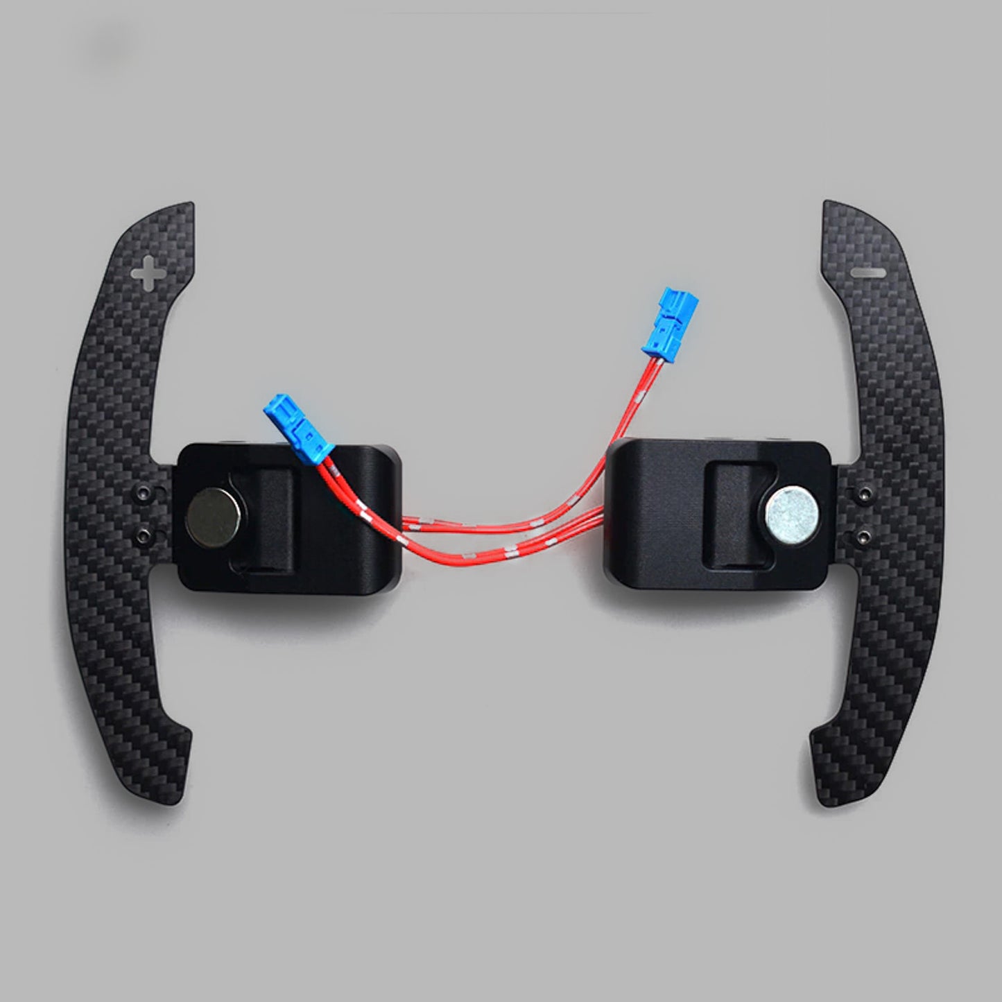 iCBL's BMW Magnetic Carbon Fiber Paddle Shifters G/F Series V1 for M3 M4 M5 F30 F80 F82 G20 G30 G80 G82 F90 - iCBL
