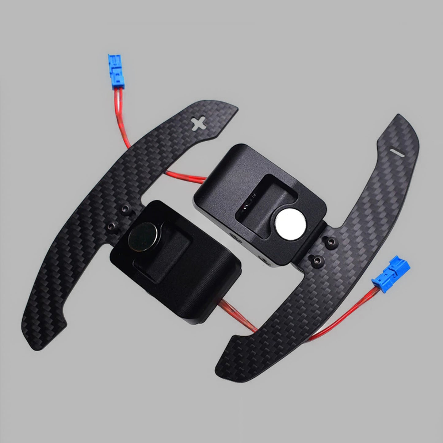 iCBL's BMW Magnetic Carbon Fiber Paddle Shifters G/F Series V1 for M3 M4 M5 F30 F80 F82 G20 G30 G80 G82 F90 - iCBL