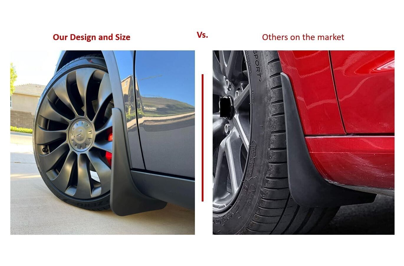 Tesla Model Y Mudflaps Protection