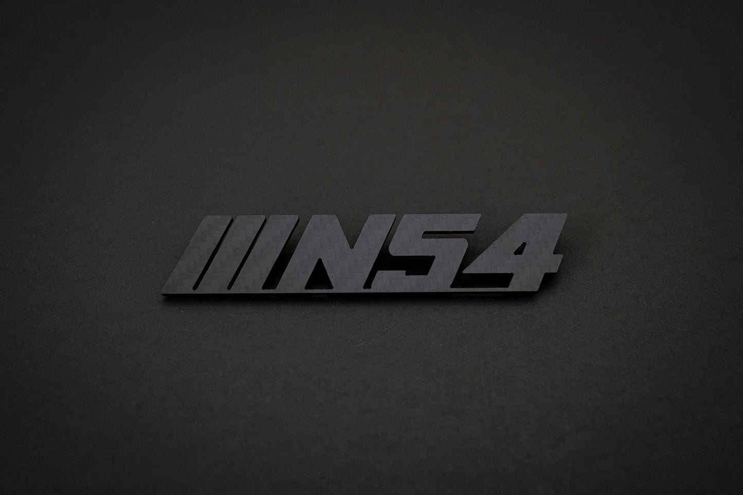 BMW Carbon Fiber E90 Emblem Gloss & Matte - iCBL