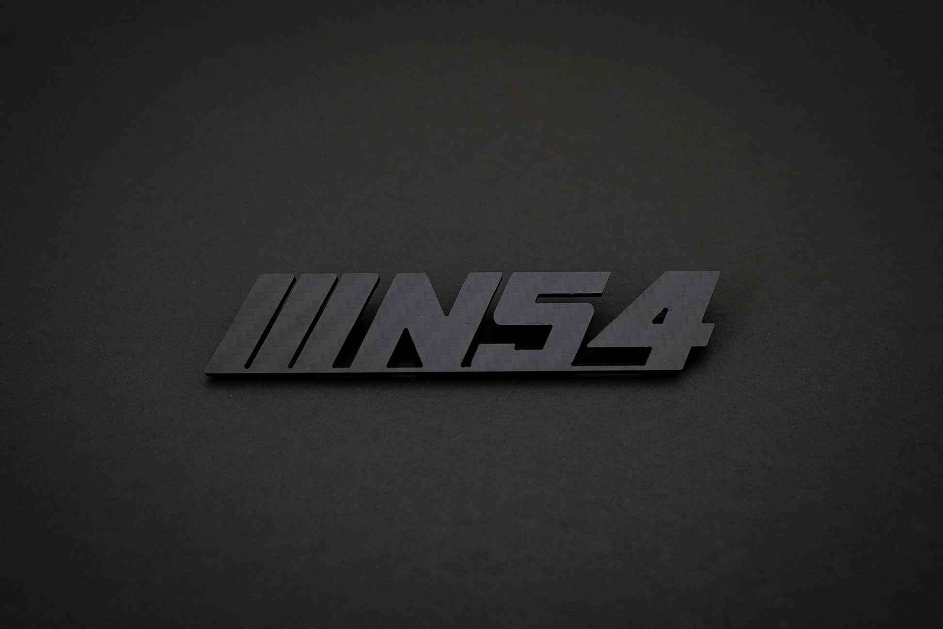 BMW Carbon Fiber E90 Emblem Gloss & Matte - iCBL