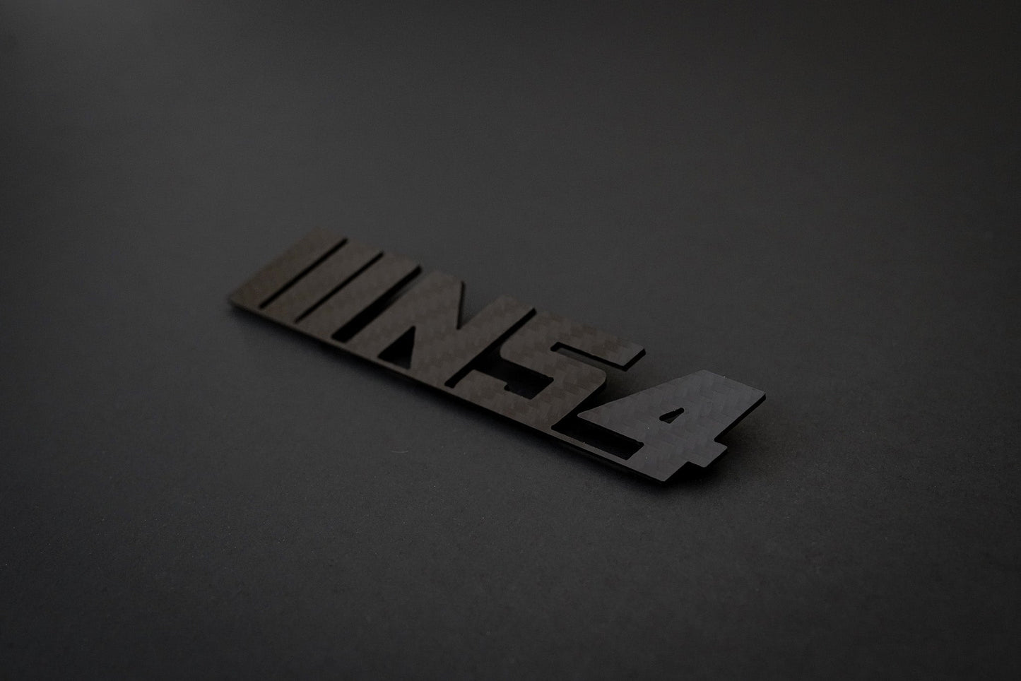 BMW Carbon Fiber E90 Emblem Gloss & Matte - iCBL