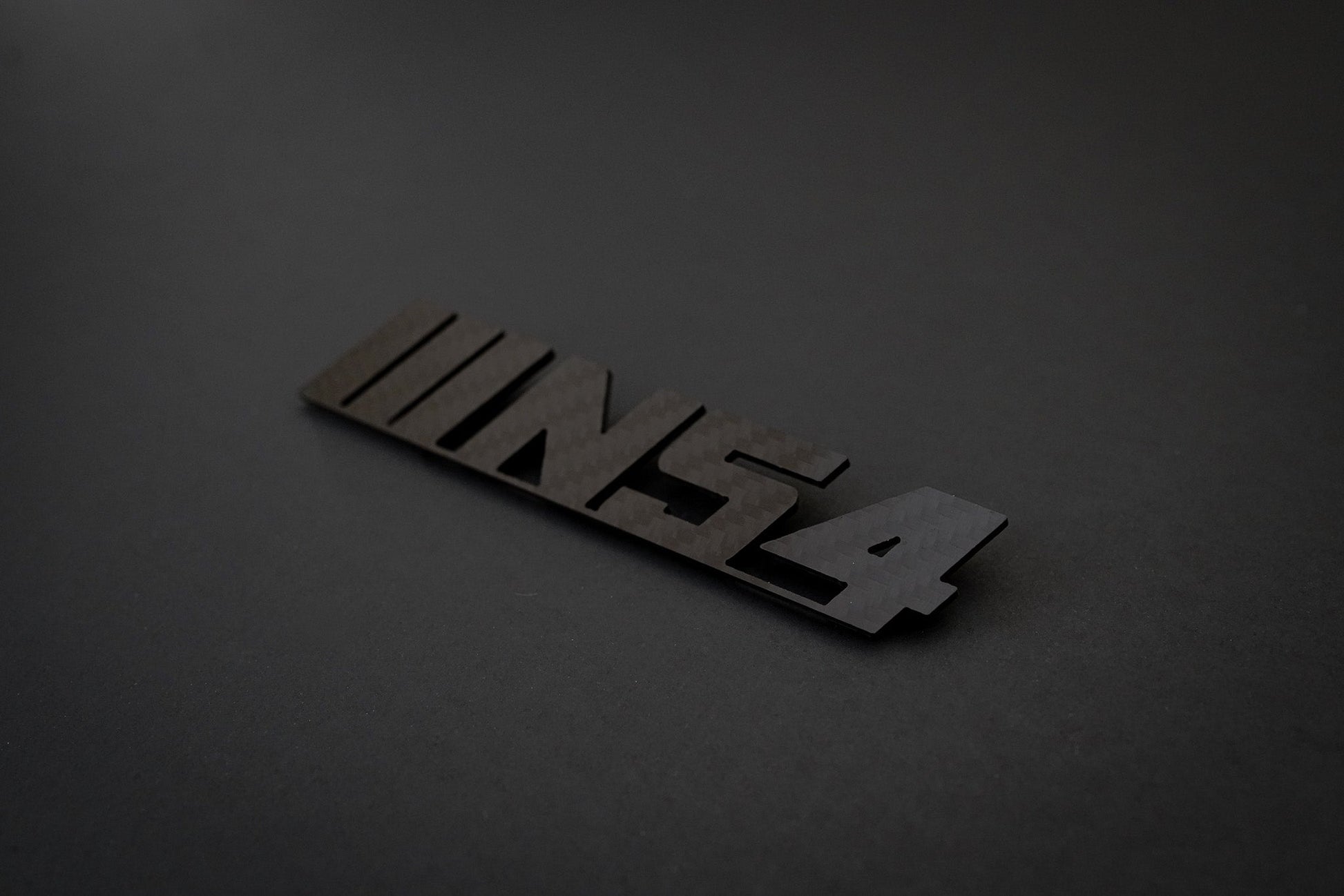 BMW Carbon Fiber E90 Emblem Gloss & Matte - iCBL