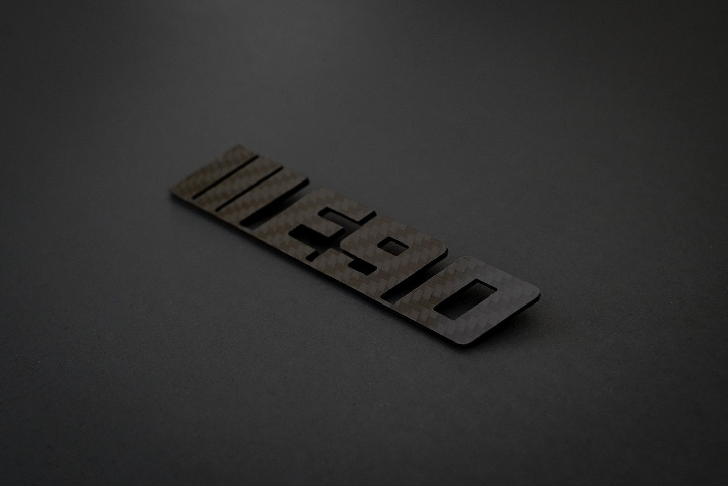 BMW Carbon Fiber N55 Emblem Gloss & Matte - iCBL