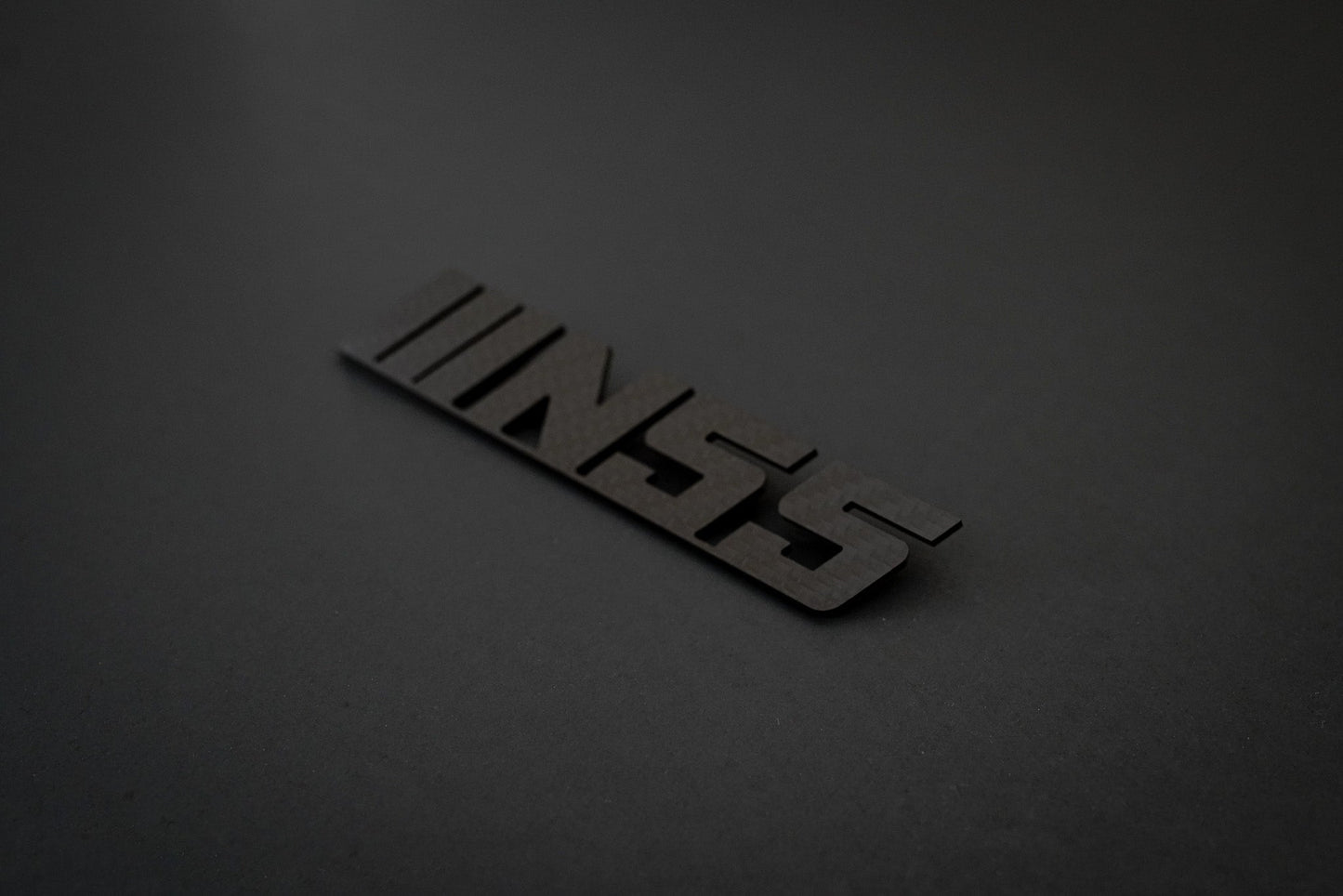 BMW Carbon Fiber N55 Emblem Gloss & Matte - iCBL