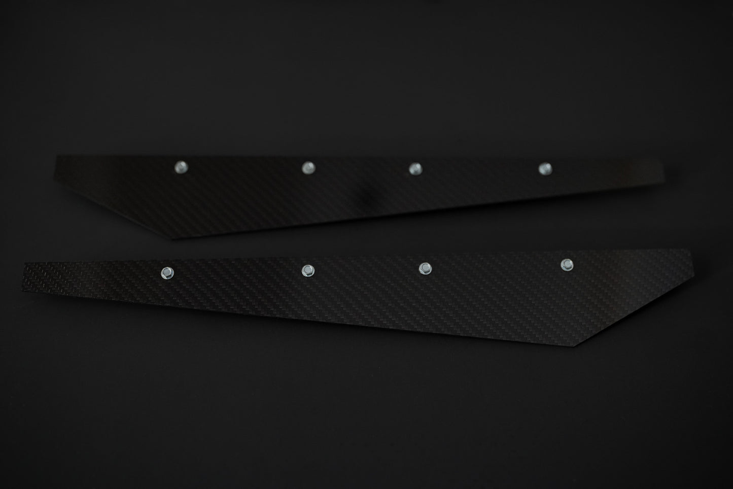 BMW Rear Bumper Diffuser Extension Carbon Fiber
