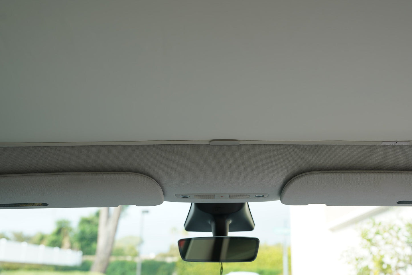 Tesla Model Y Glass Roof Sunshade 2 in 1 Kit (New Version) Beige or Black Color - iCBL