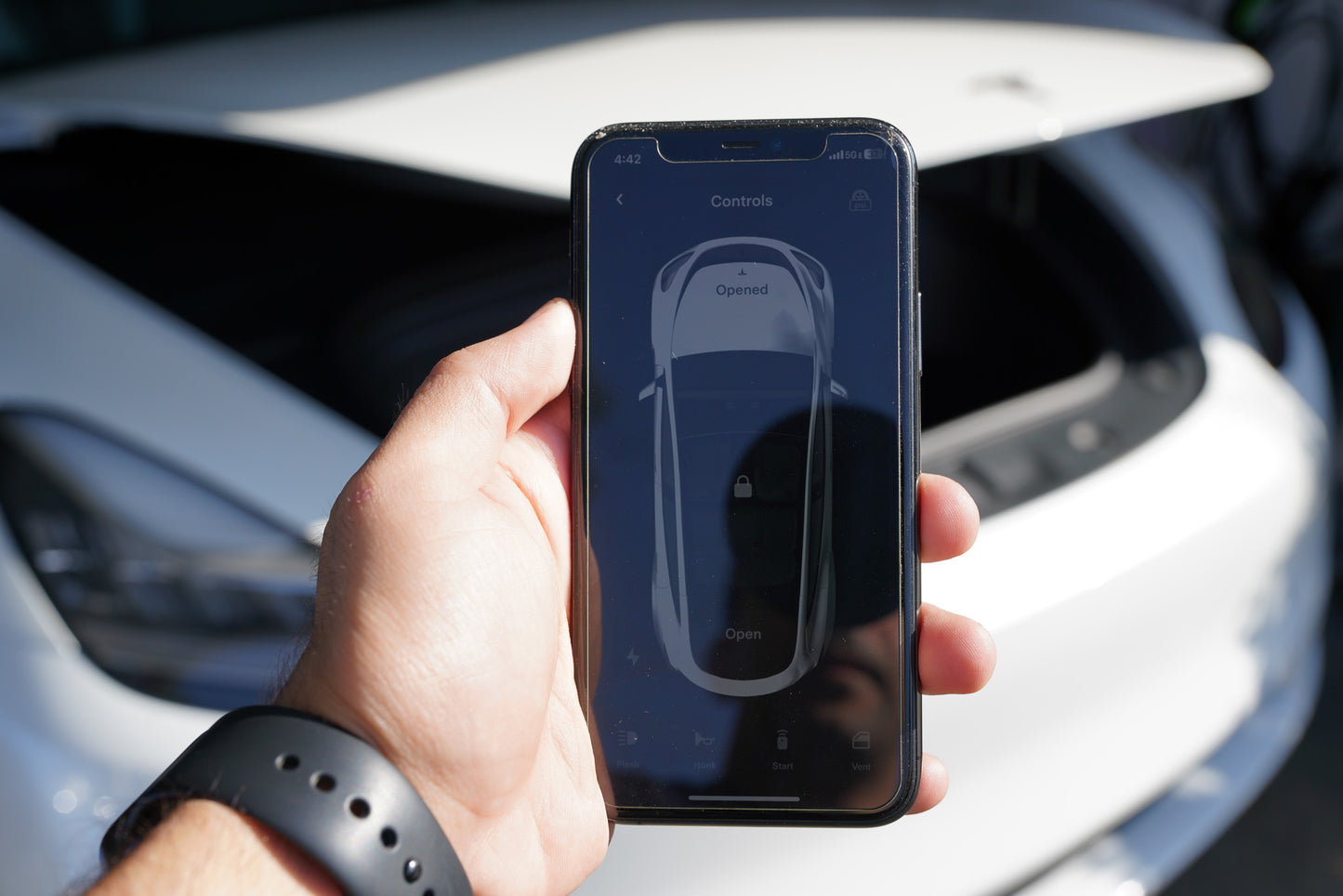 TESLA Model Y Electric Power Frunk Kit - iCBL