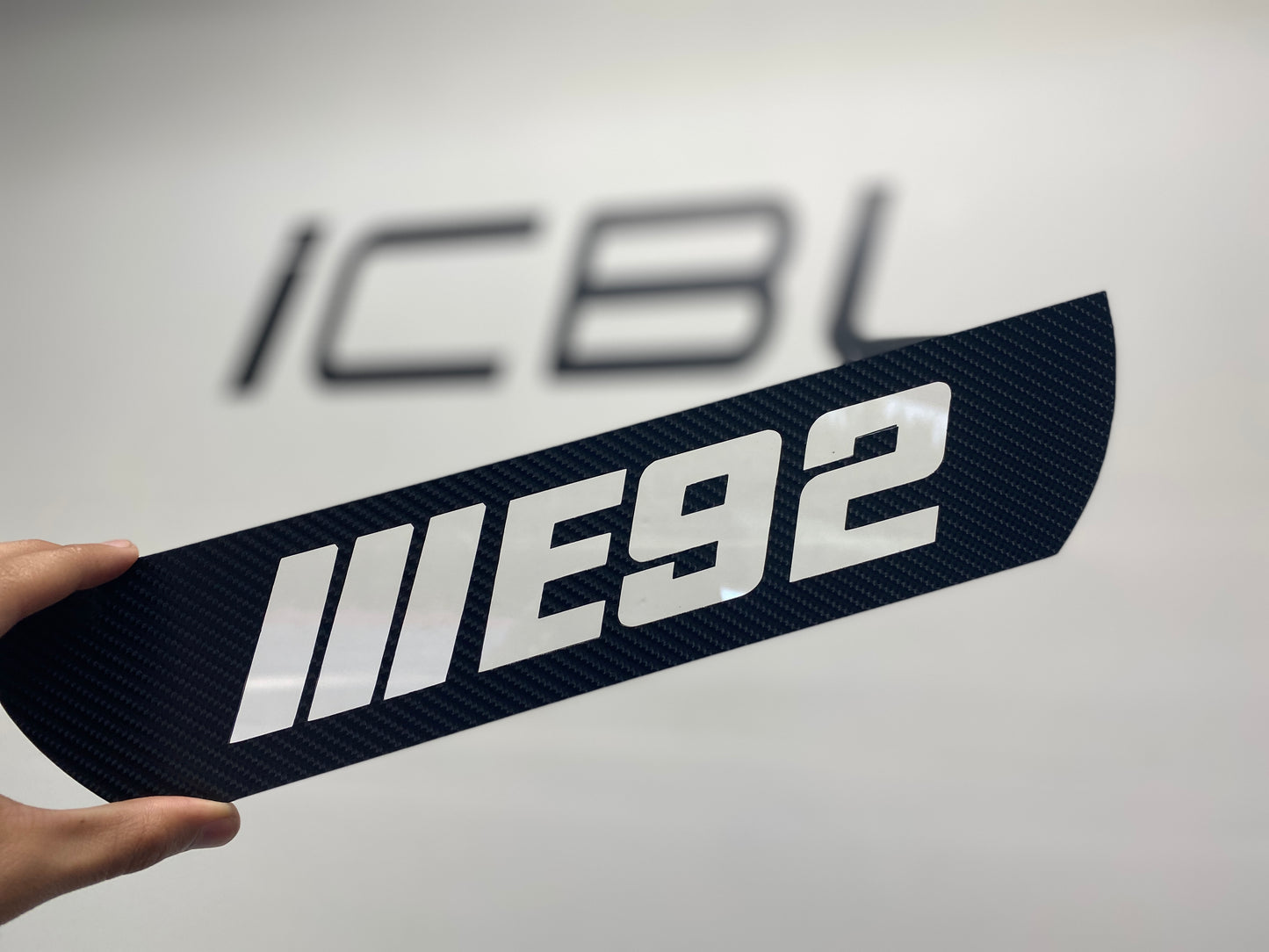 BMW Custom Brake Light Covers - iCBL