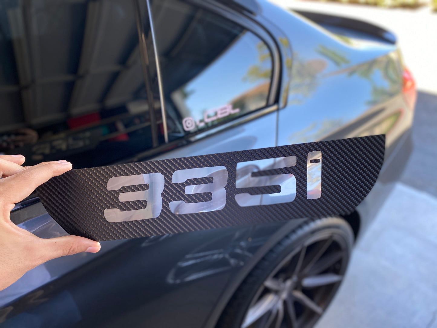 BMW Custom Brake Light Covers - iCBL