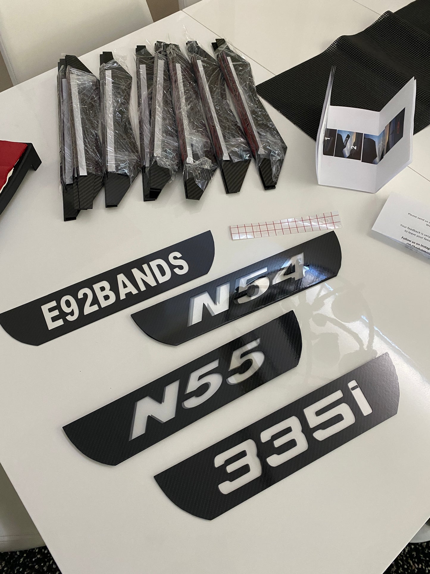 BMW Custom Brake Light Covers - iCBL