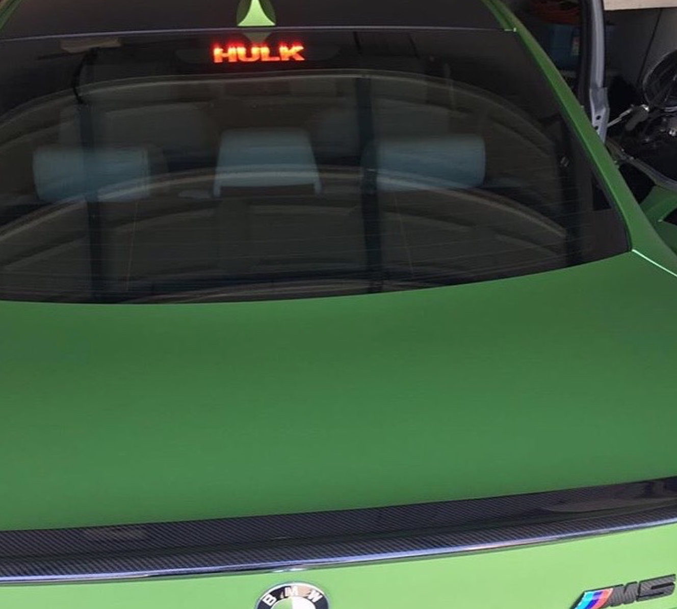 BMW Custom Brake Light Covers - iCBL