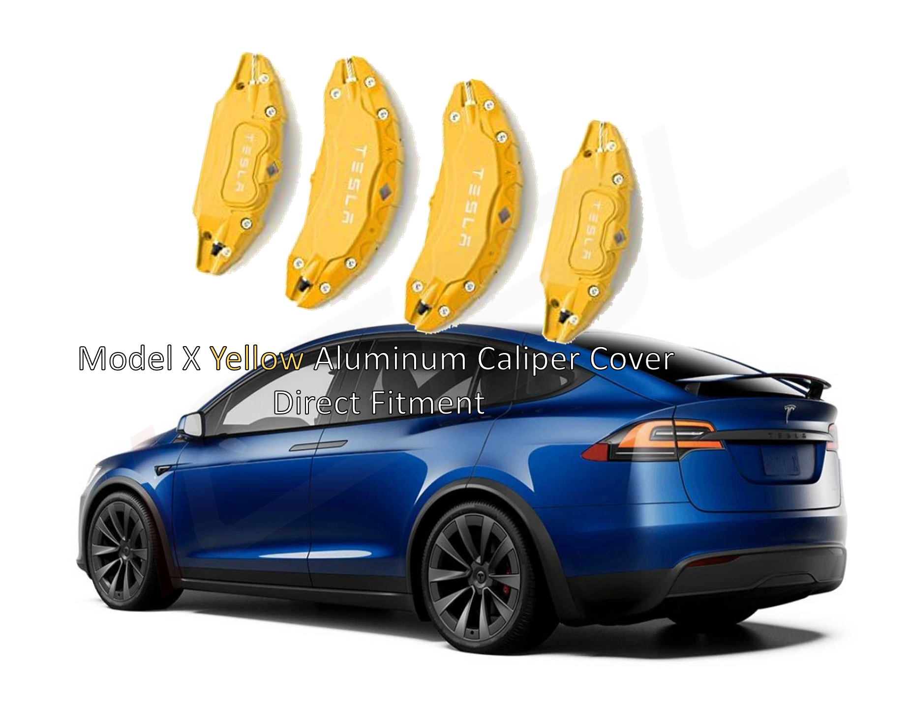 Yellow tesla deals model x