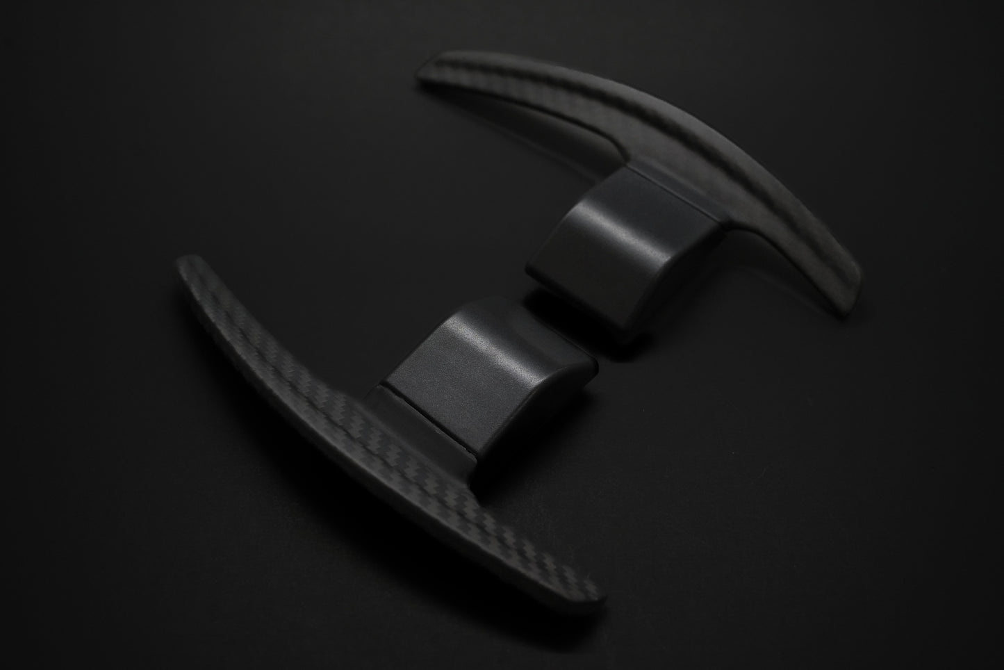 BMW F-Series Dry Carbon Fiber Paddle Shifters - iCBL