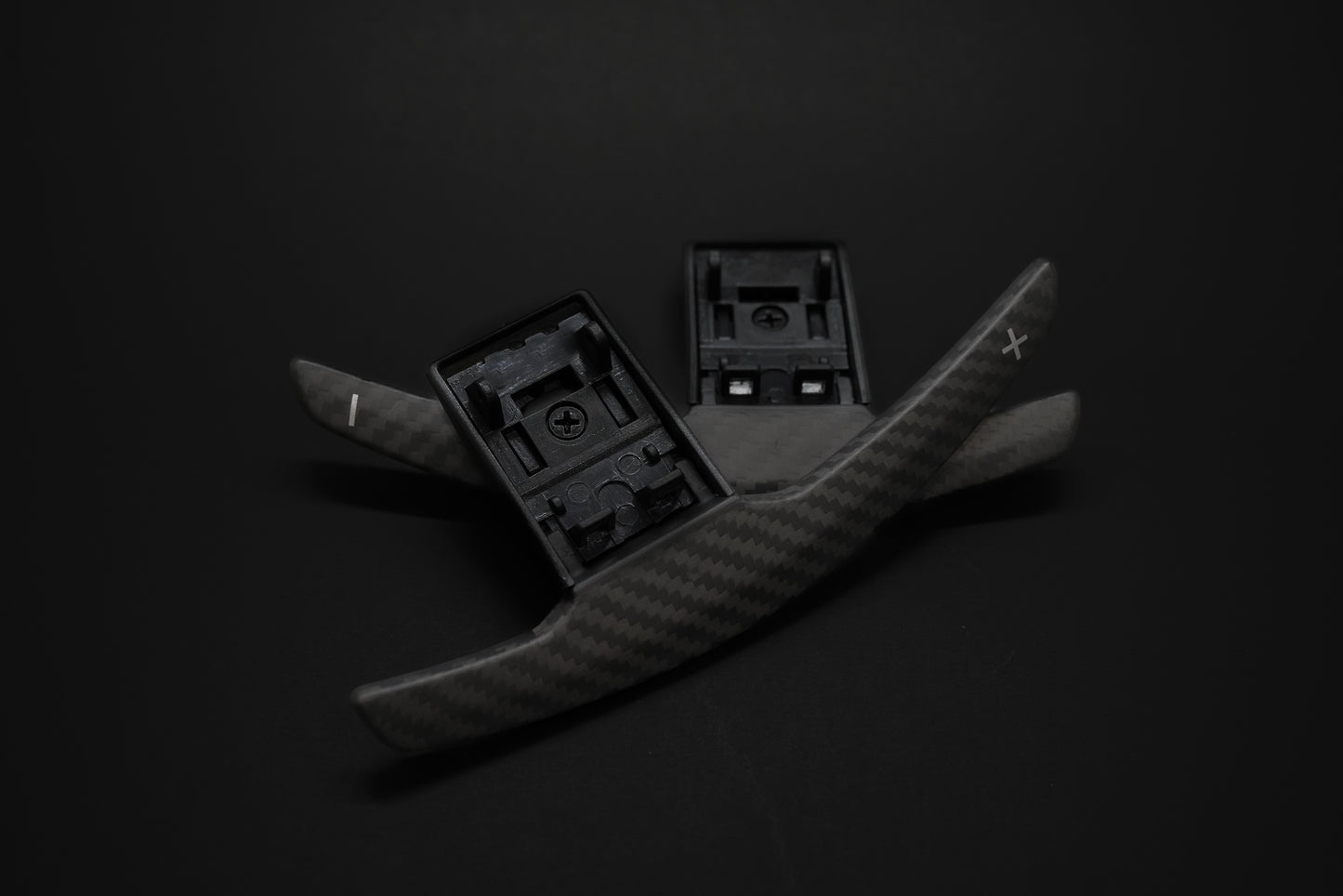 BMW F-Series Gloss Carbon Fiber Paddle Shifters - iCBL