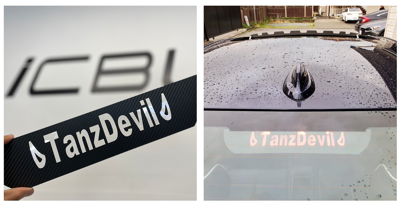 BMW Custom Brake Light Covers - iCBL