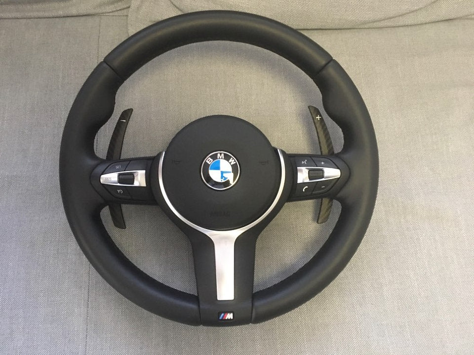 BMW F-Series Dry Carbon Fiber Paddle Shifters - iCBL