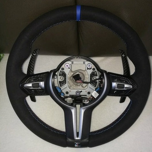 BMW F-Series Dry Carbon Fiber Paddle Shifters - iCBL