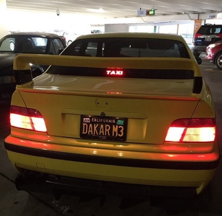 BMW Custom Brake Light Covers - iCBL