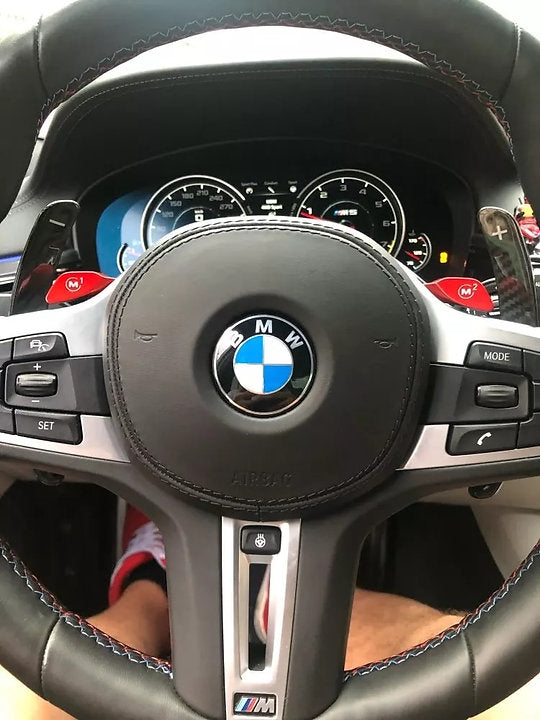 BMW G-Series Carbon Fiber Paddle Shifters - iCBL