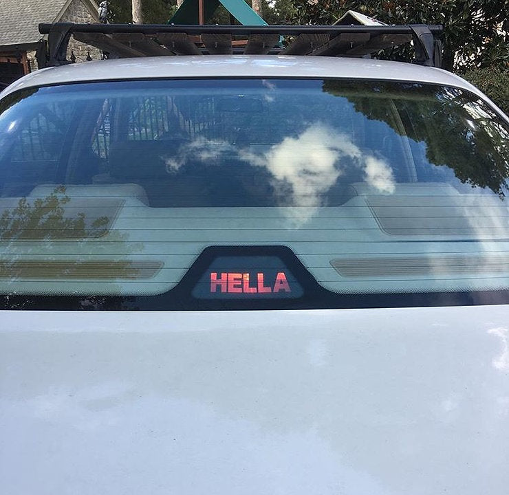 BMW Custom Brake Light Covers - iCBL
