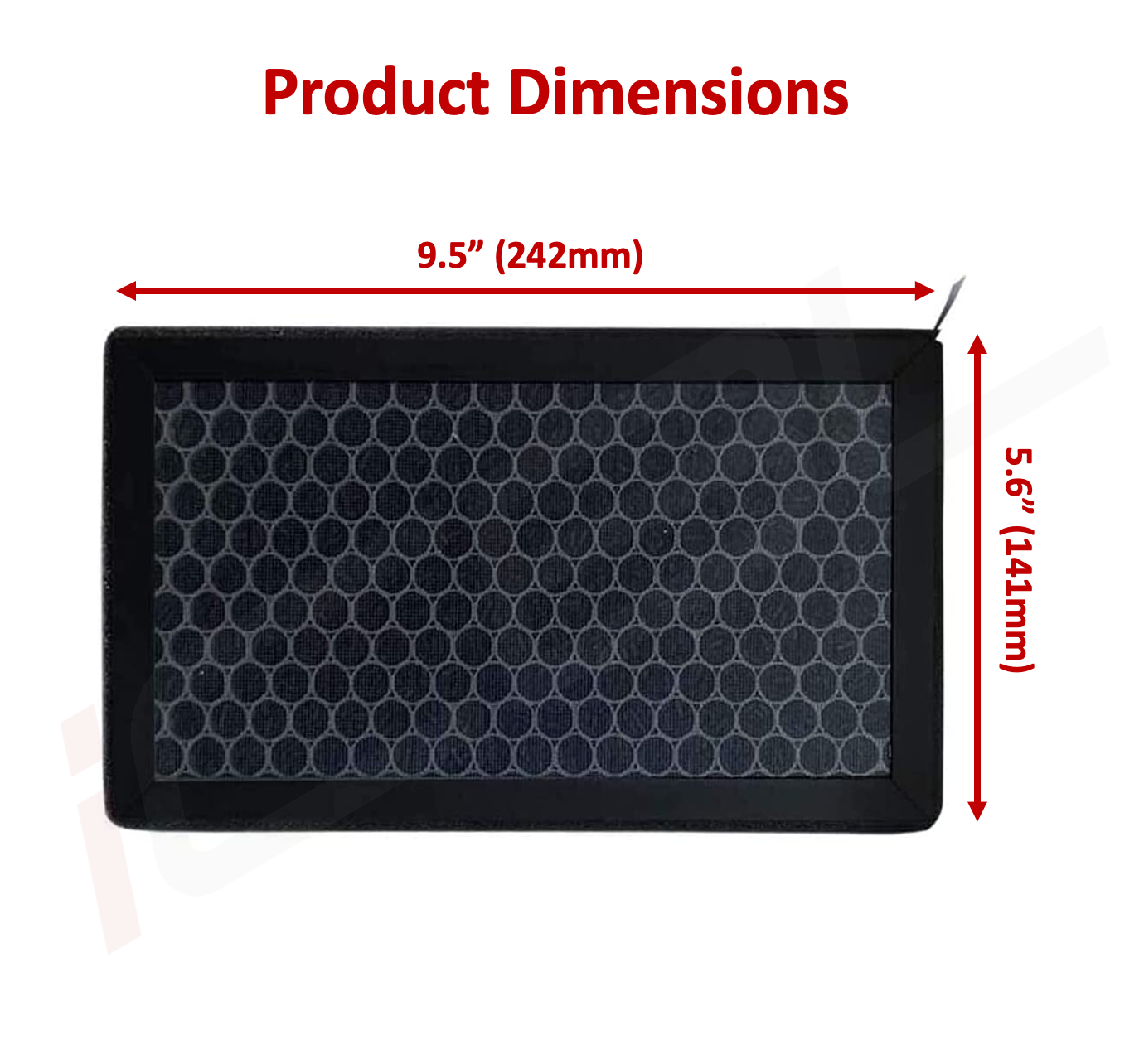 Tesla Cabin Air Filter for Model 3 & Model Y Set of 2 Pcs HEPA 2016+ - iCBL