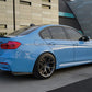 F80 F30 BMW PSM High Kick Genuine Dry Carbon Fiber Trunk Spoiler fits BMW F series M3 335i 340i - iCBL