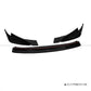 CARBONE BMW G8X M3 M4 Dry Carbon Fiber Front Splitter Lip Spoiler G80 / G82