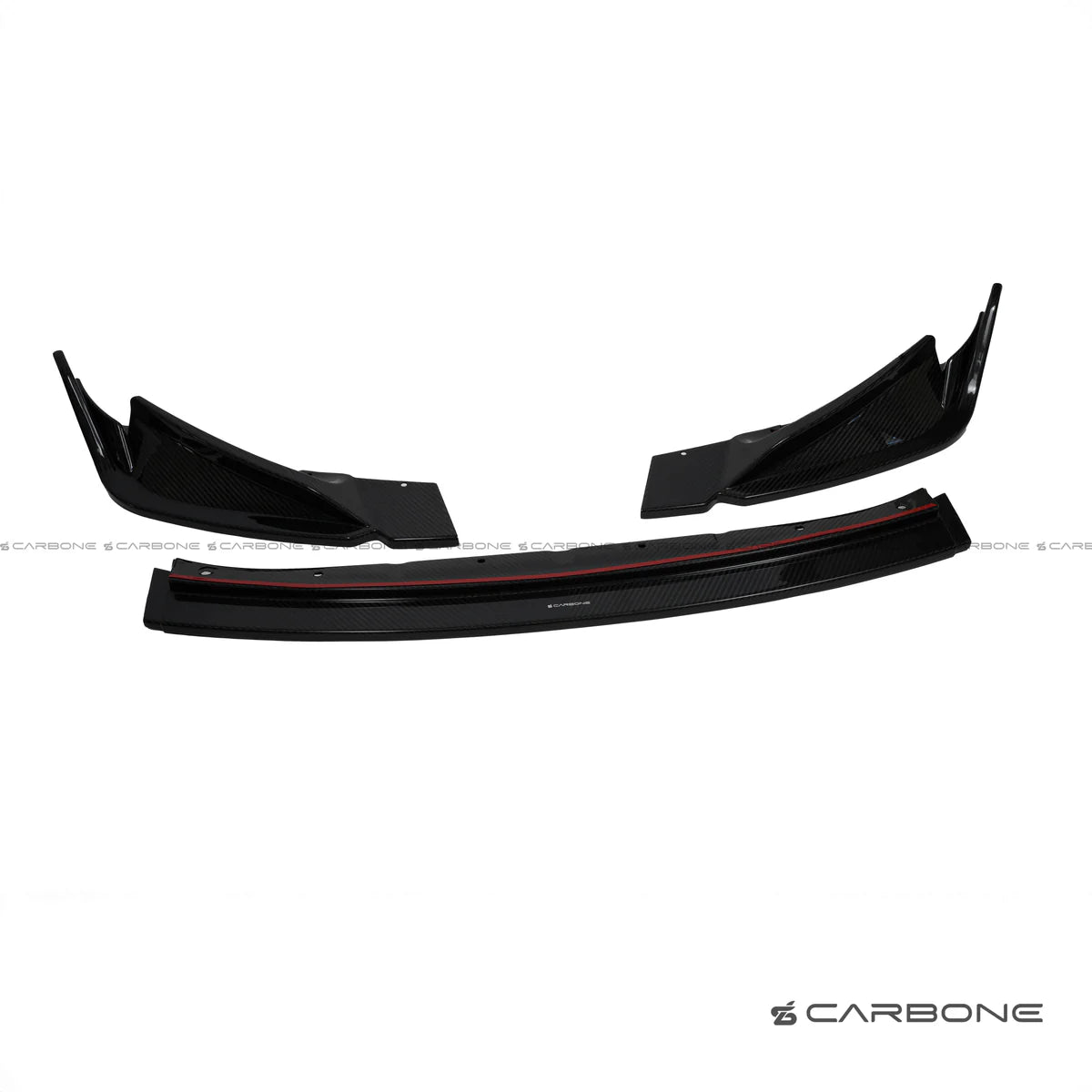 CARBONE BMW G8X M3 M4 Dry Carbon Fiber Front Splitter Lip Spoiler G80 / G82